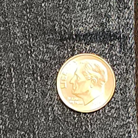 Kensie Blue Jeans Size 6/28 Skinny Ankle Faux Pearl & Rhinestone Design - Picture 15 of 16